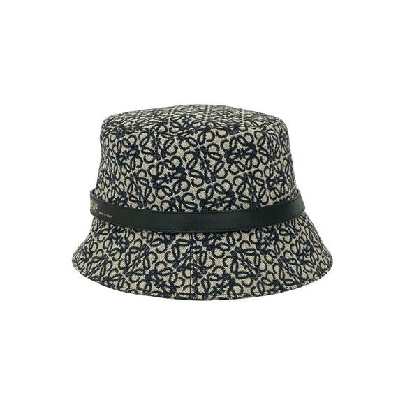 Loewe Anagram Cotton Nylon Bucket Hat - Picture 8 of 10